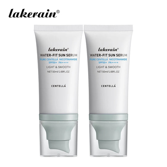 SPF50 Facial Centella Sunscreen Protector Solar Sunblock Skin Whitening Cream Korean Moisturizing Protector New Care Body