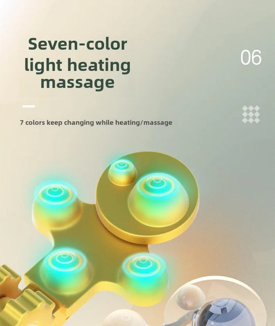 Electric Heated Massage Cushion