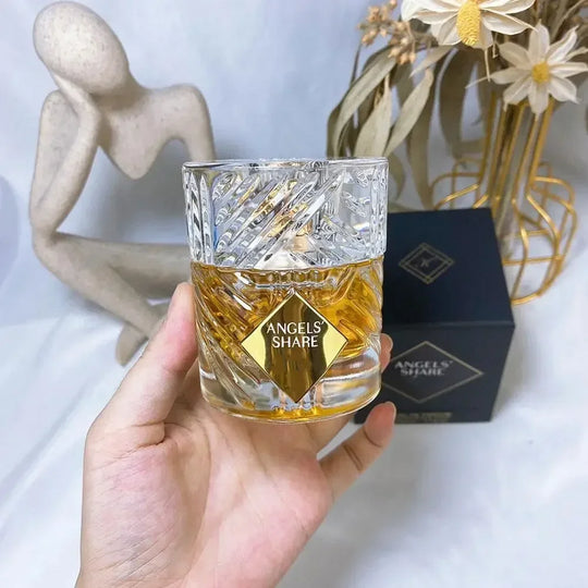 Popular 50ml Angels Share Paradis Unisex EDP Soft Warm Woody Scent Premium Long Wearing Elegant Aroma For Daily Dating