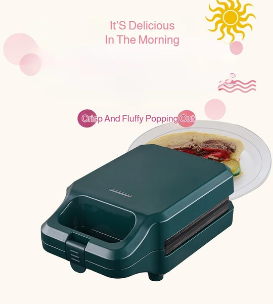 Sandwich Machine Home Kitchen Appliance Removable Non-stick Breakfast Maker Multi Cookers Toasters Electric Ovens Hot Plates