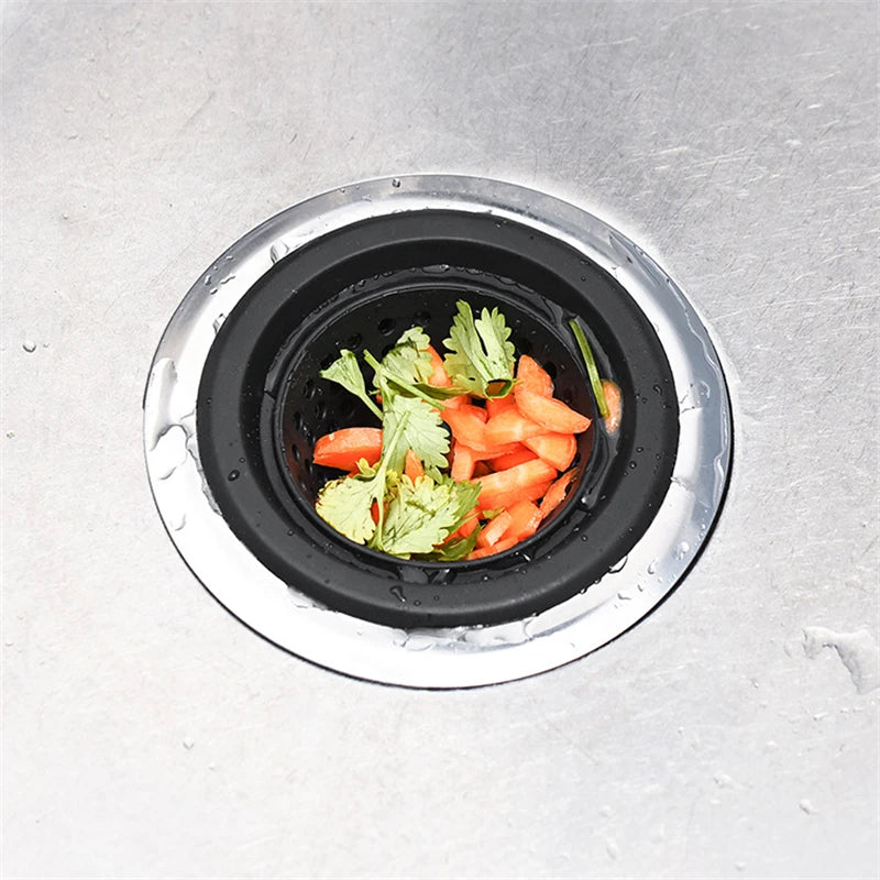 Silicone Sink Strainer & Drainer