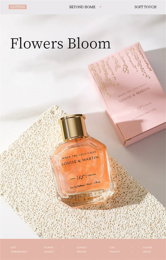 Fresh Natural Perfume Women 50ml Parfum Femme Lasting Plant Floral Scent Spray Profumo Donna Original Brand Sell Like Hot Cakes