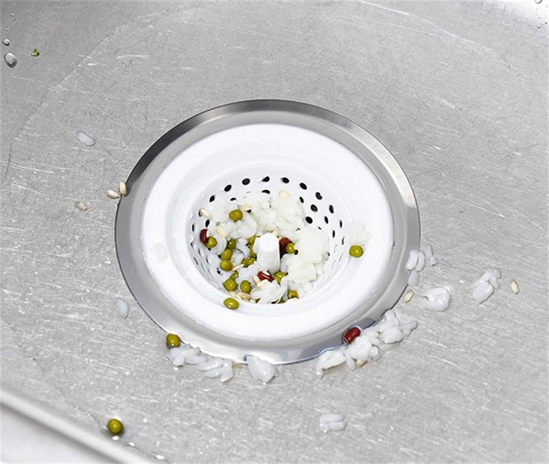 Silicone Sink Strainer & Drainer