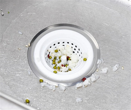 Silicone Sink Strainer & Drainer
