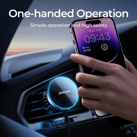 Joyroom 15W Magnetic Wireless Car Charger