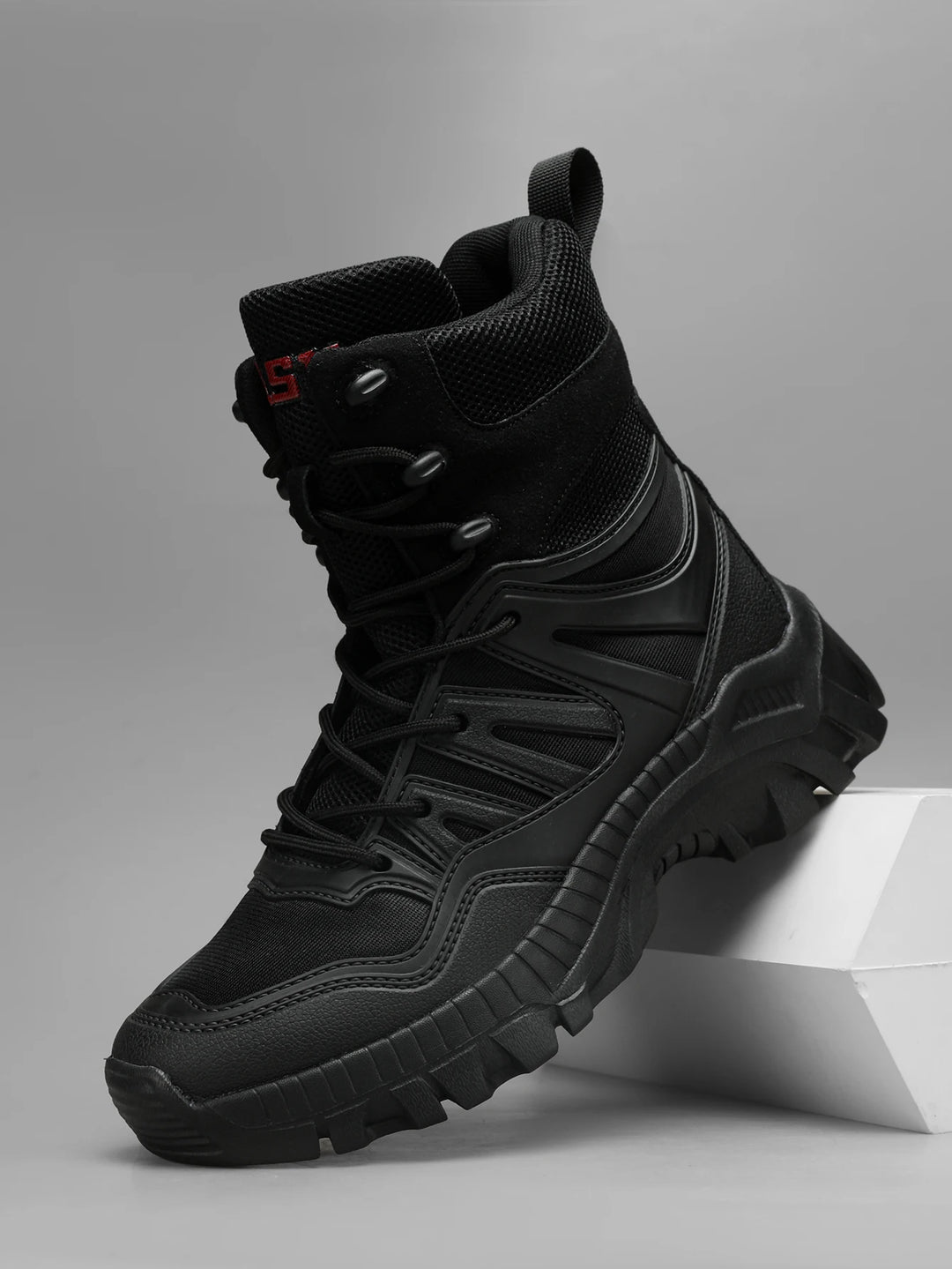 Men's Outdoor Casual Comfortable Hiking Boots, Hiking Shoes