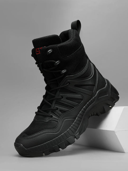 Men's Outdoor Casual Comfortable Hiking Boots, Hiking Shoes