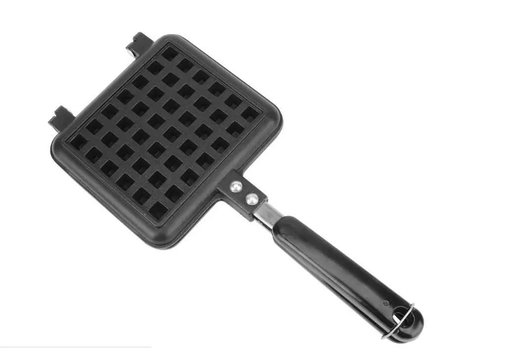 Kitchen Non-Stick Waffles Maker Machine Baking Mold Pan Bubble Egg Cake Oven Breakfast Waffle Machine Cake Maker Gas Stove Use