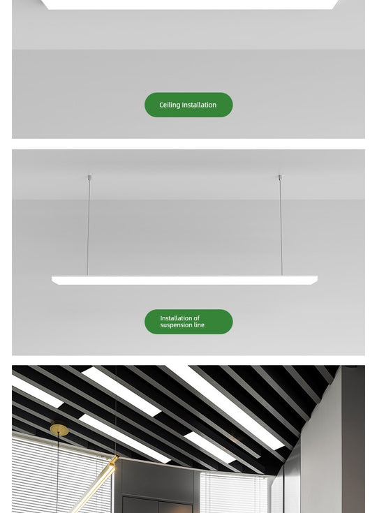 High-Power Three-Proof LED Ceiling Tube Light