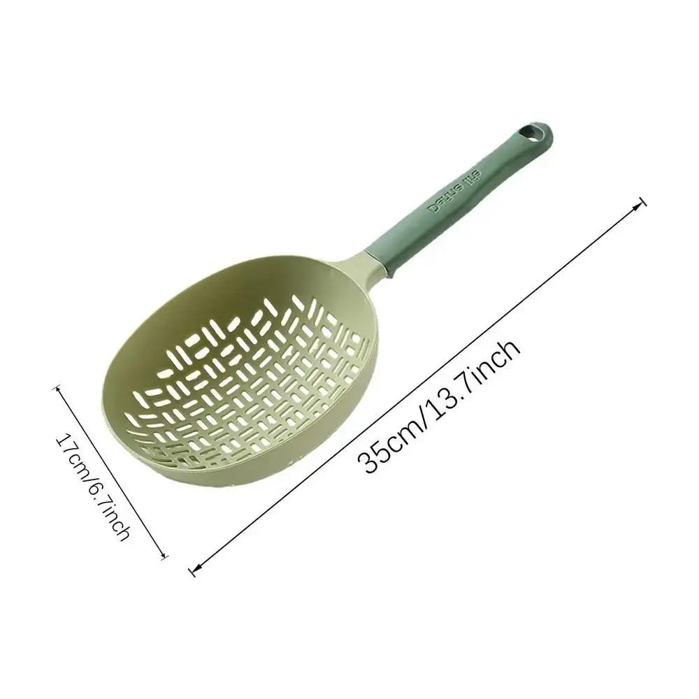 Silicone Pasta Draining Colander