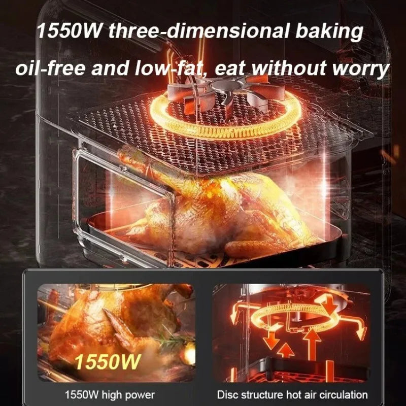 2025 6L Large Capacity Air Fryer