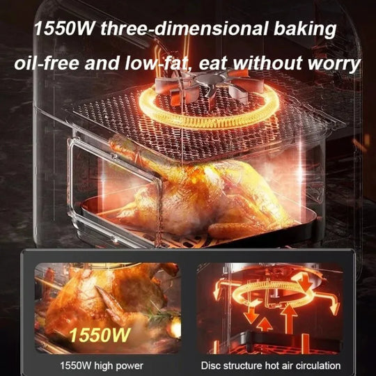 2025 6L Large Capacity Air Fryer