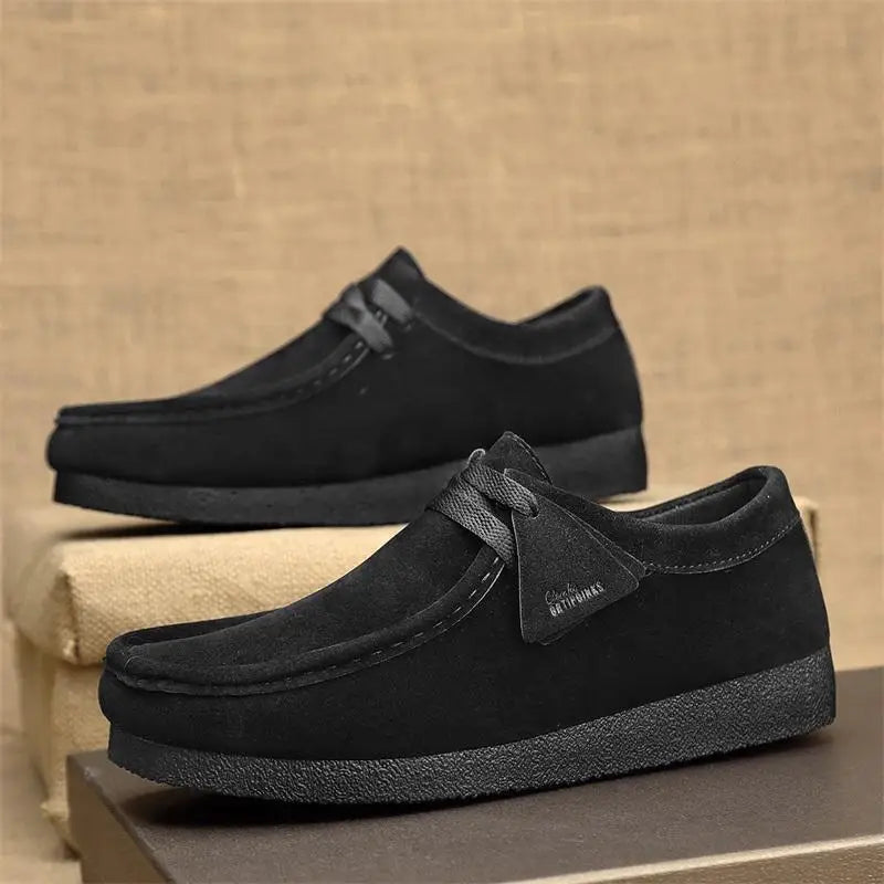 Men's Trendy New Foot on Fashionable Casual Shoe Man Sneakers Popular Outdoor Lightweight Driving Shoes Lazy Shoes Loafers