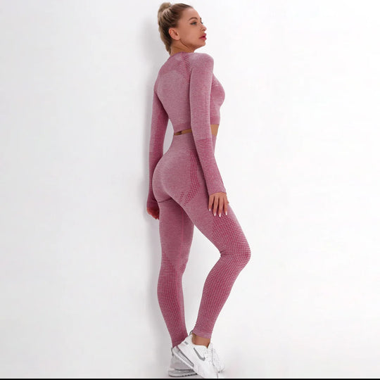 Women’s Seamless Gym Set
