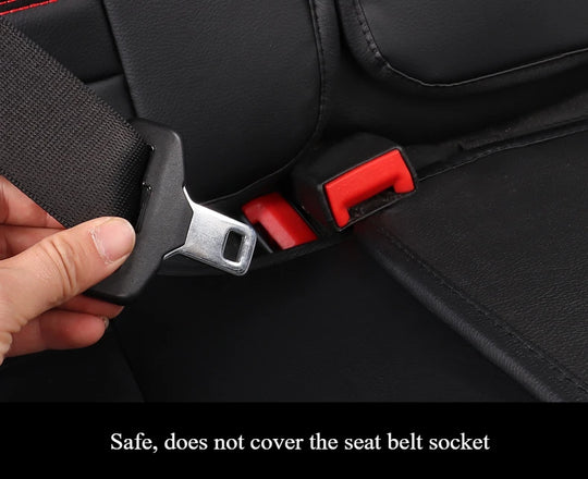 5-Seater Universal Luxury PU Leather Car Seat Covers