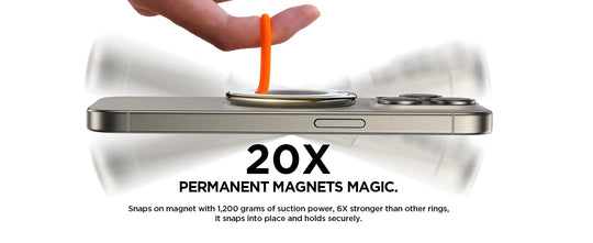 Joyroom Magnetic Silicone Phone Ring Holder