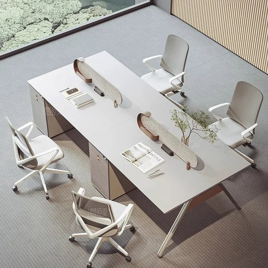 Home Furniture Workshop Office Tables Desk Bedside Table Seating Executive Desks Room Modern Organizador Escritorio Computer