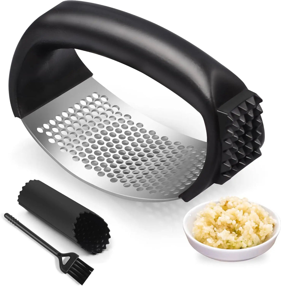 Stainless Steel Garlic Press Rocker