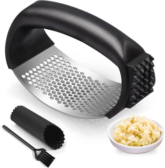 Stainless Steel Garlic Press Rocker