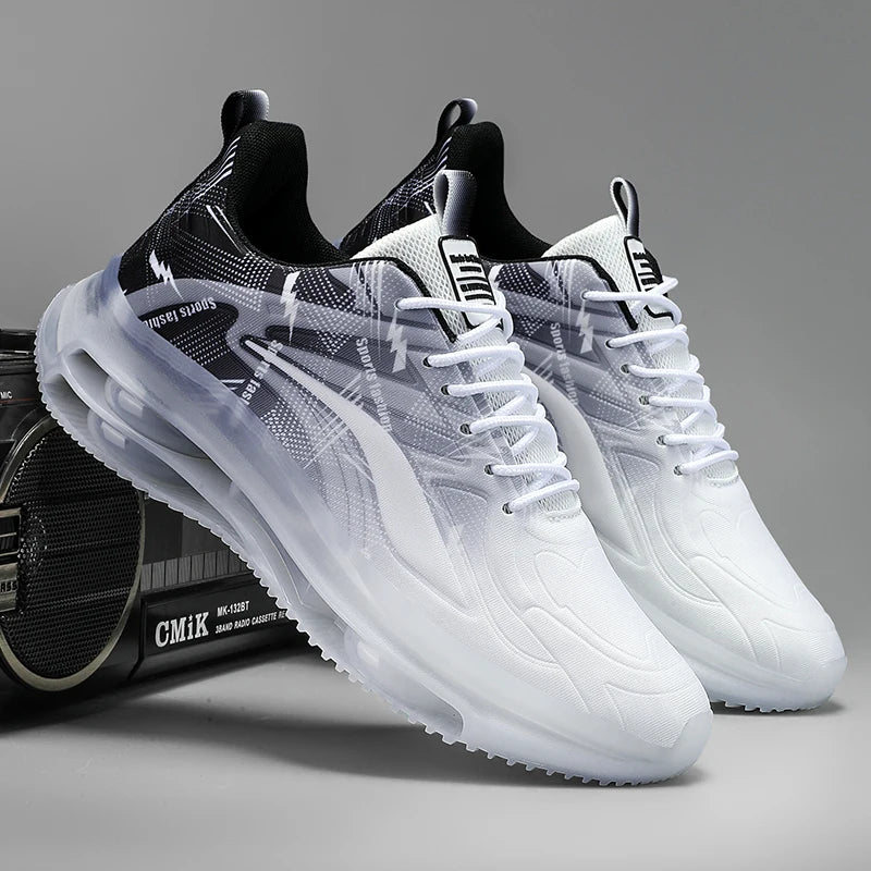Breathable Air-Cushioned Non-Slip Sports Sneakers