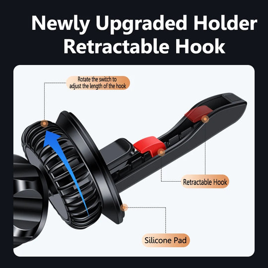 Magnetic Phone Holder Compatible with MagSafe
