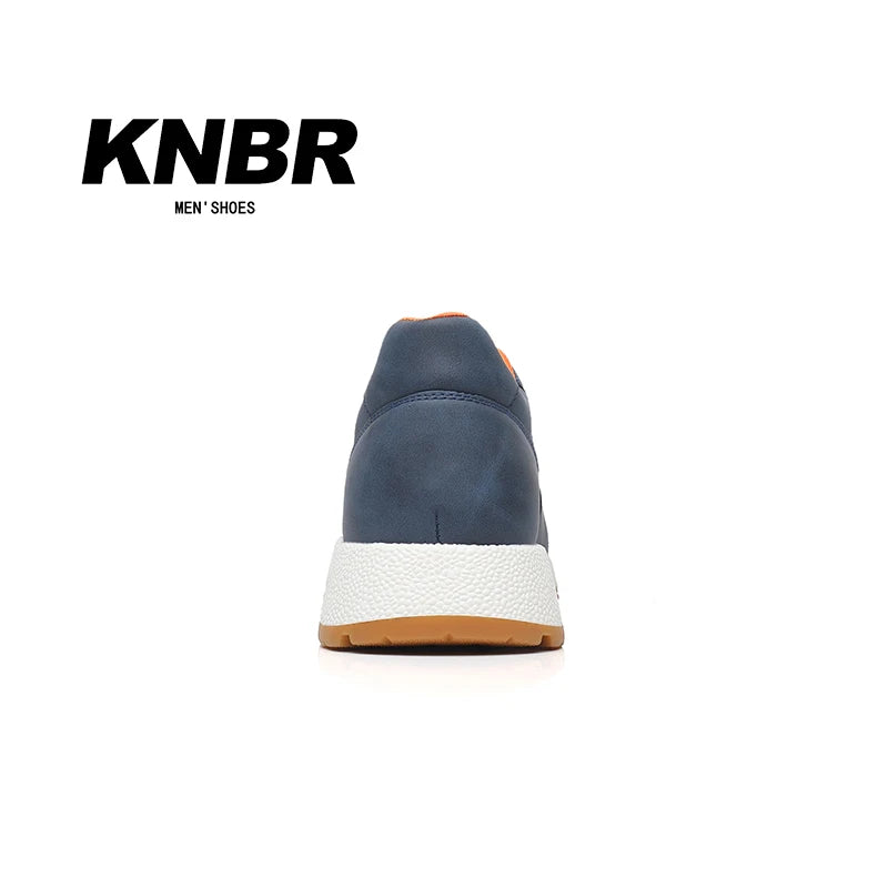 KNBR Casual Sneakers  Men Trainers Leather Comfy Shoes for Walking Hiking Jogging Sport Men Trainers Men Shoes
