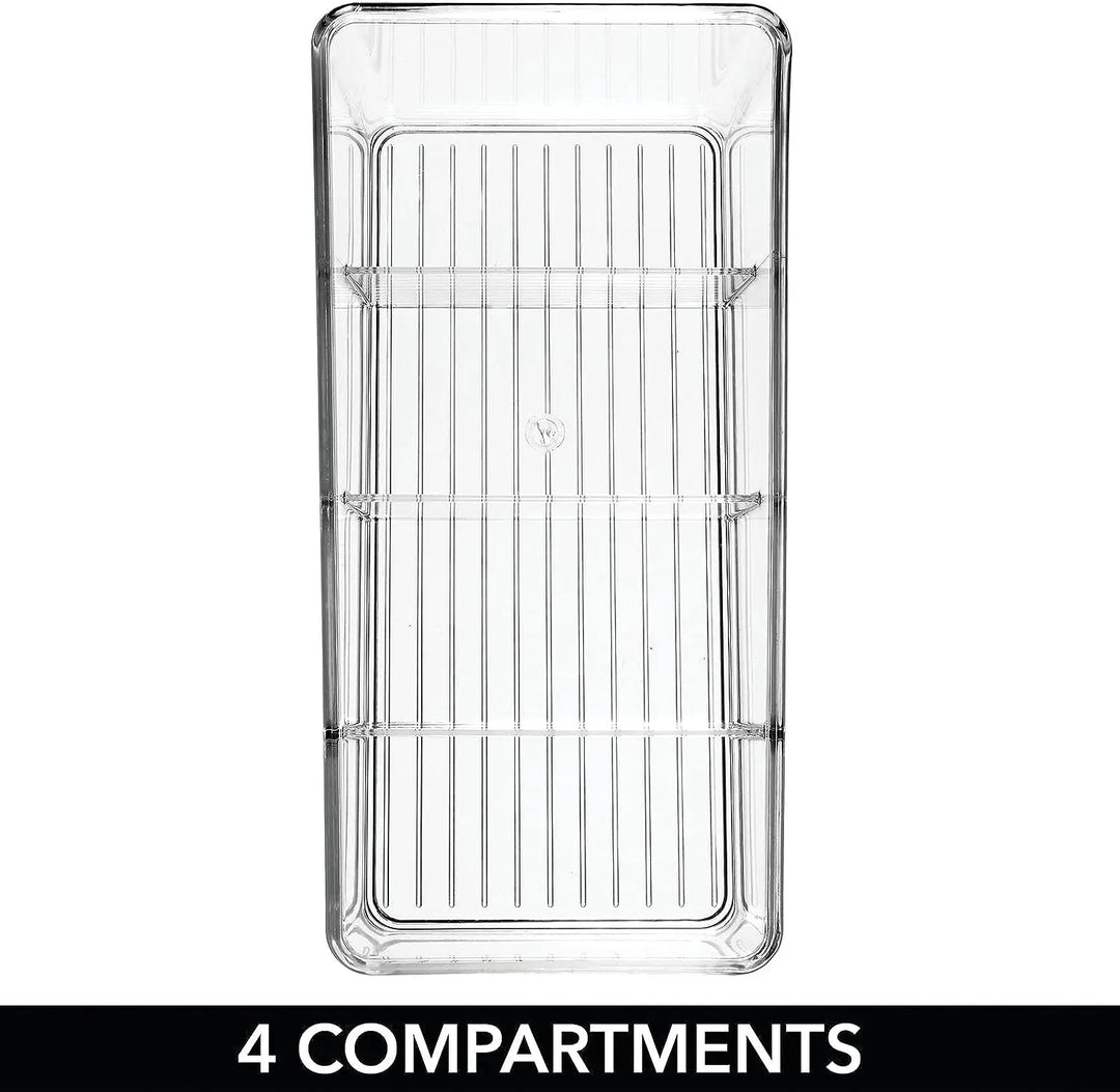 4-Layer Food Storage Containers