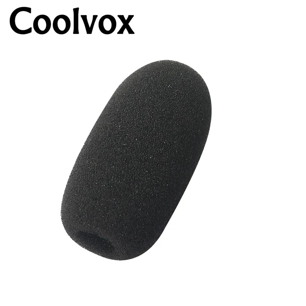 5pcs Wired Wirless Conference Microphone Windscreen Foam Sponge Cover for Lapel microphone , Inner Diameter:1cm (about .0.39")