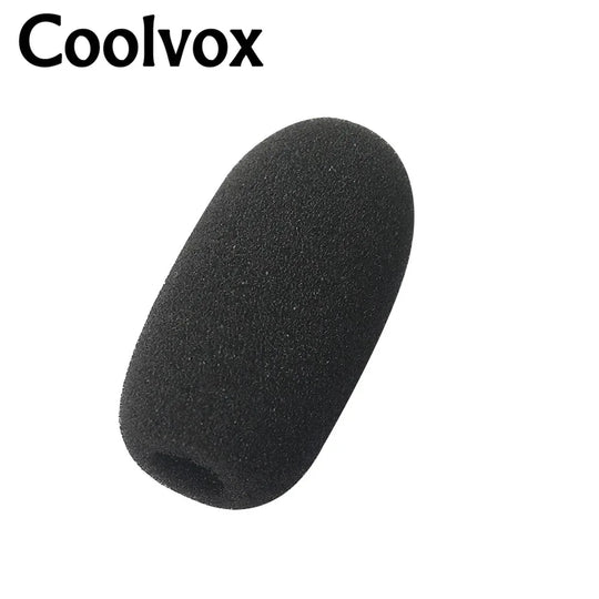 5pcs Wired Wirless Conference Microphone Windscreen Foam Sponge Cover for Lapel microphone , Inner Diameter:1cm (about .0.39")