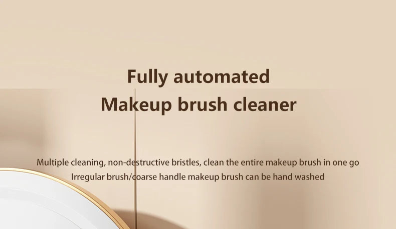 Mini Washer Underwear&Socks Makeup Brush Cleaner Washer Rechargeable Wireless Portable for Travel/Home/Dormit