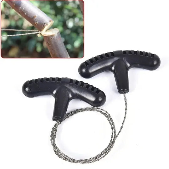 Manual Hand Steel Travel Rope Chain Saw