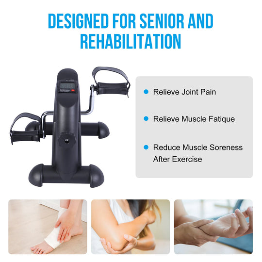 Multi-Function Stepper Exercise Bike