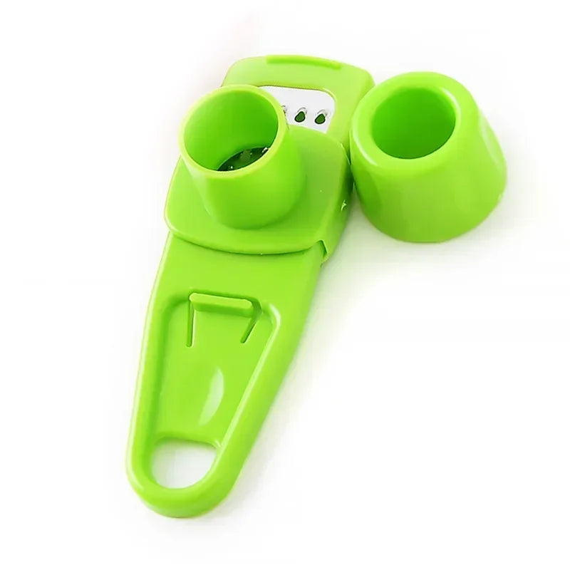 1PCS Garlic Crusher & Press
