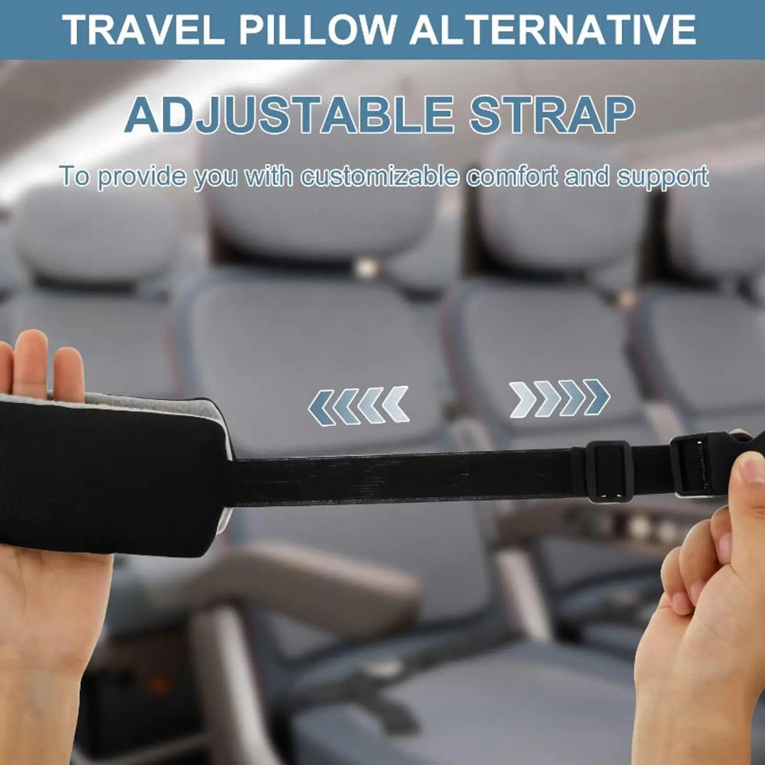 2-Pcs Travel Neck Pillow Set