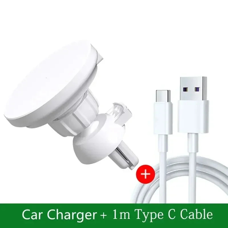 VIKEFON 30W Magnetic Car Wireless Charger