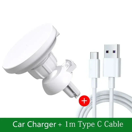 VIKEFON 30W Magnetic Car Wireless Charger