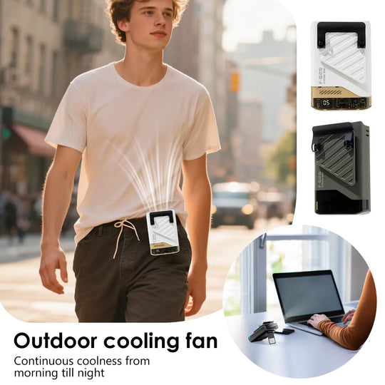 Portable Waist Fan