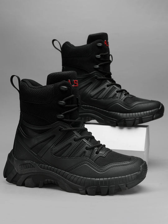 Men's Outdoor Casual Comfortable Hiking Boots, Hiking Shoes