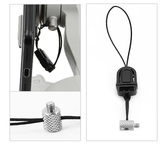 Magnetic Phone Holder with Anti-Lost Strap
