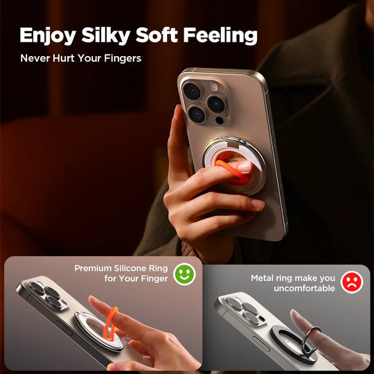 Joyroom Magnetic Silicone Phone Ring Holder