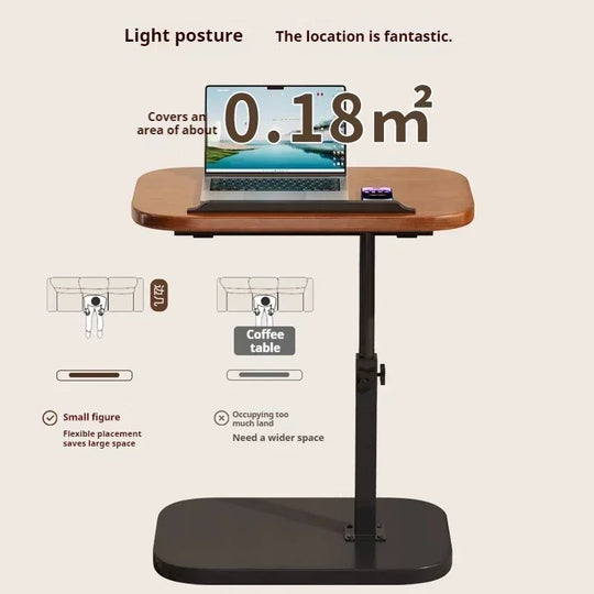Minimalist Modern Sofa Side Table