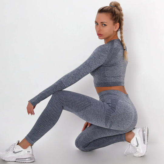 Women’s Seamless Gym Set