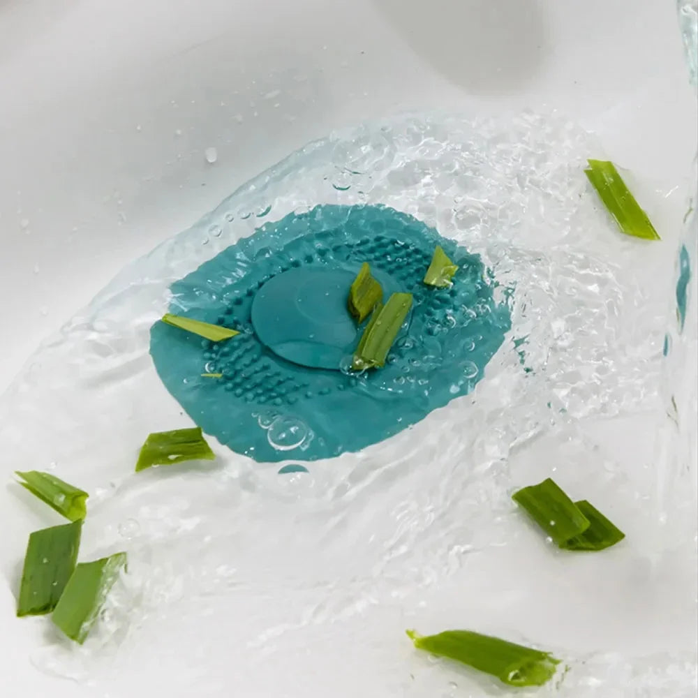 Silicone Anti-Blocking Bathtub Stopper