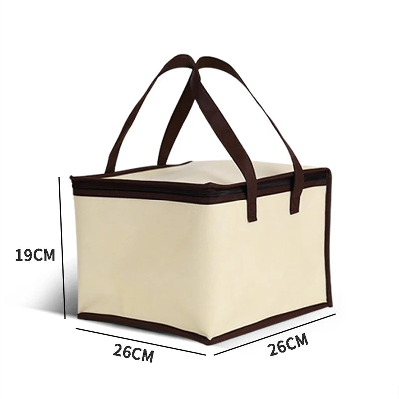 Insulated Pizza Delivery Bag