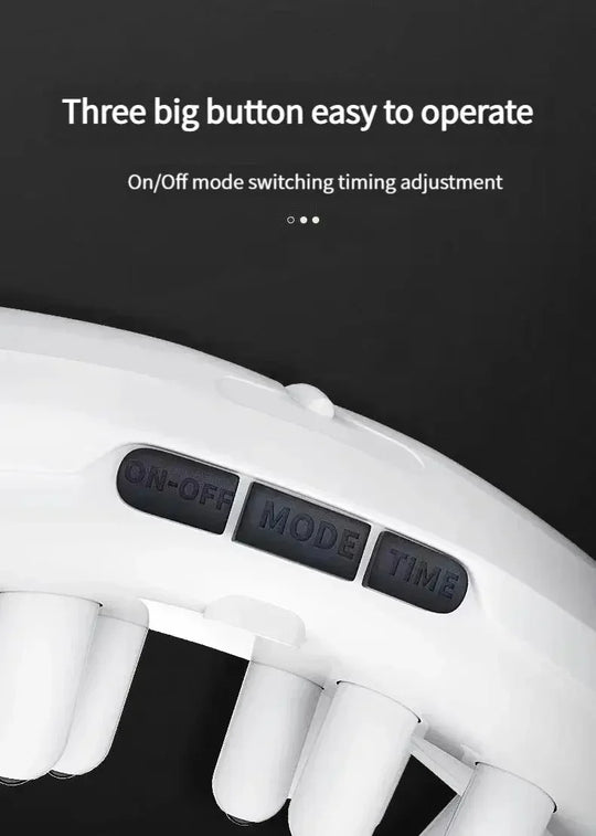 Eye Massager Instrument Electric Silicone Magnetic Massager Eye Care Instrument Eye Massager to Relieve Eye Fatigue Massager