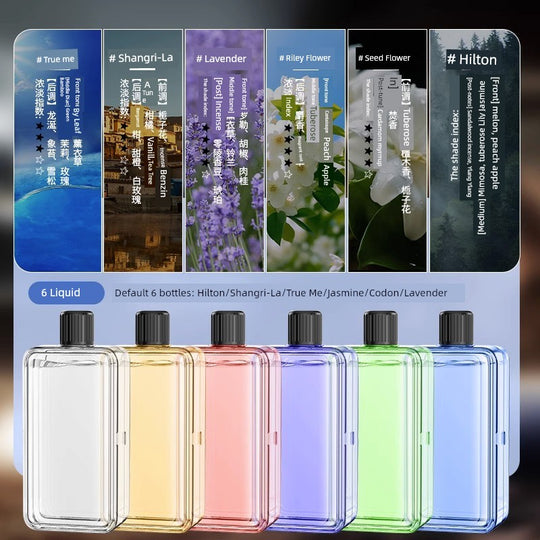 Long-Lasting Home Aroma Diffuser Air Freshener for Bedroom, Toilet & Indoor Spaces