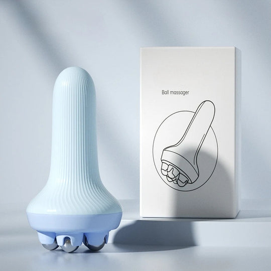 Roller Body Massager, Relax Massage Ball Roller, For Muscle Back Neck Foot Calf Leg Muscle,  Tool With Roller Ball Massager