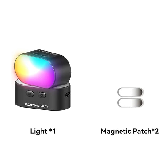 AOCHUAN RGB Magnetic Fill Light for Gimbal