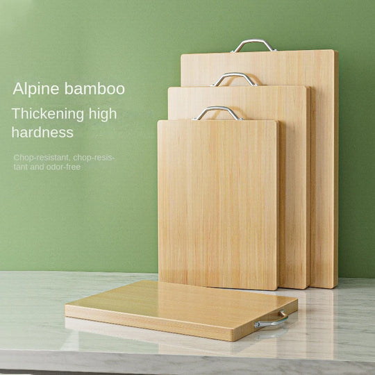 Bamboo Chopping Board with Handle