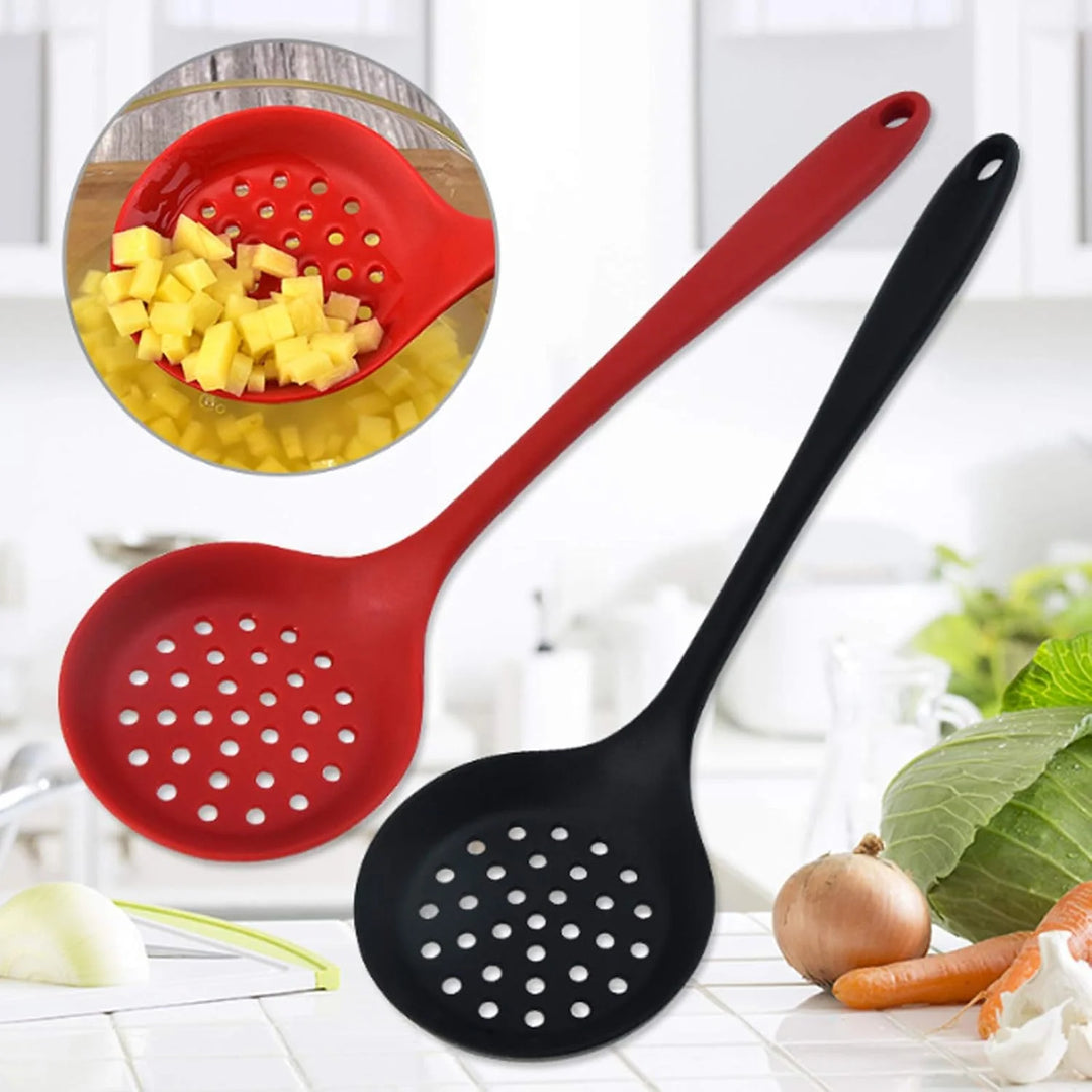 Silicone Skimmer Spoon